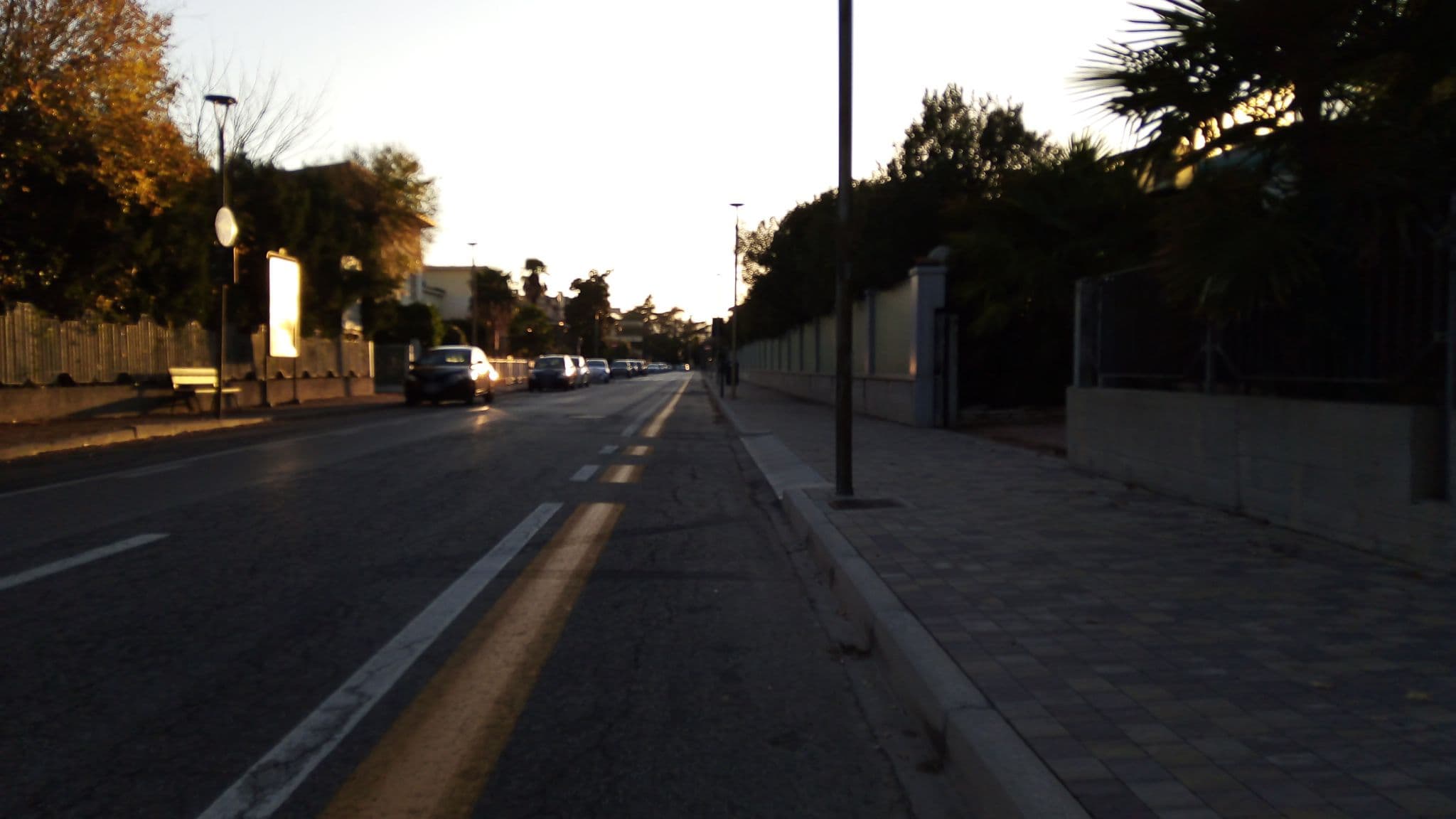 Street view near Hotel Terme Cristoforo, Abano Terme — © mariofiab (CC BY-SA · Mapillary)