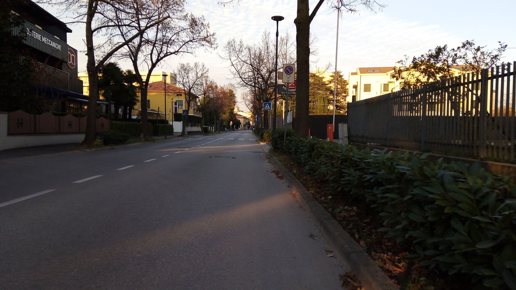 Street view near Abano Hostel Business, Abano Terme — © mariofiab (CC BY-SA · Mapillary)