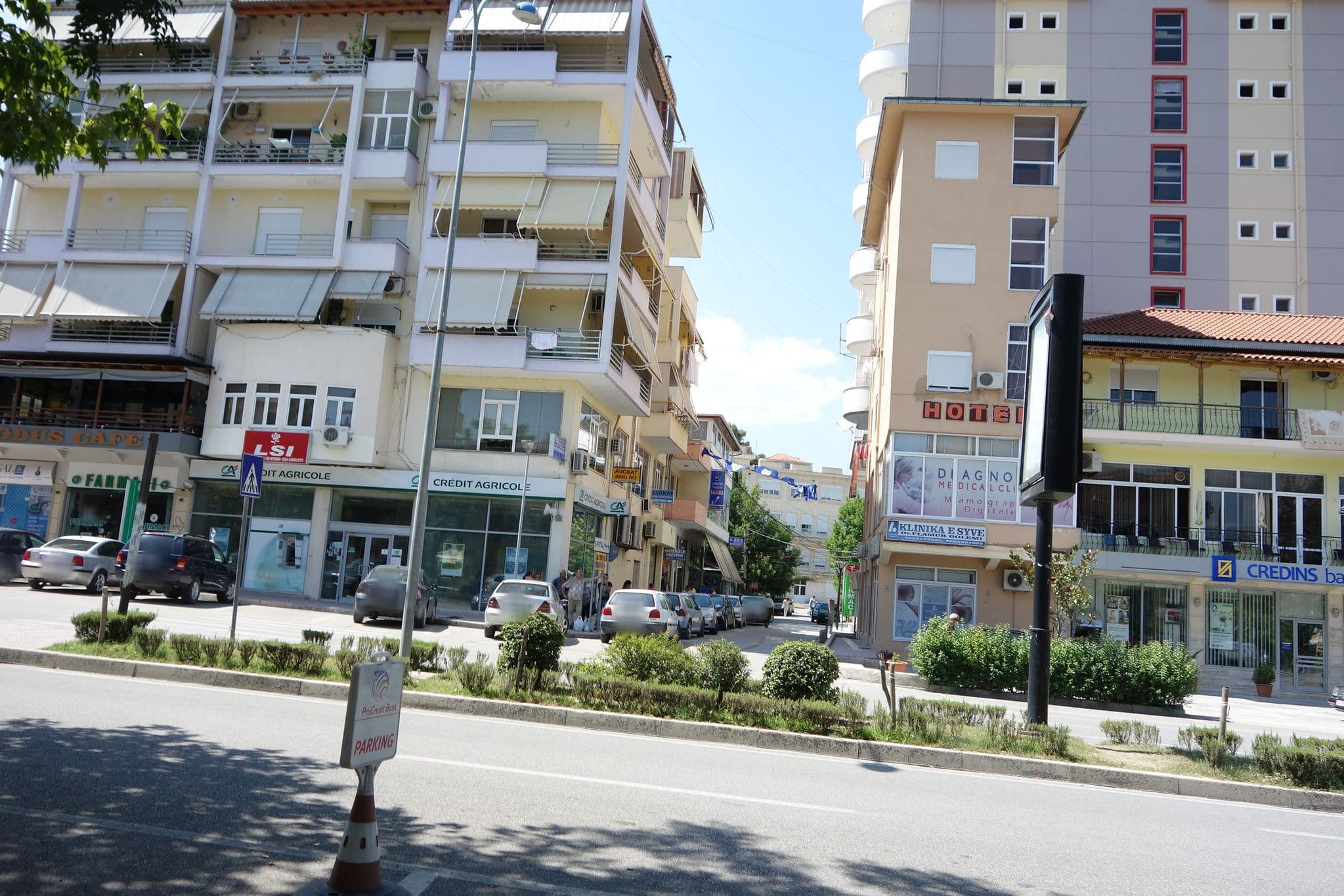 Street view near Braçe, Gjirokastër — © malenki (CC BY-SA · Mapillary)
