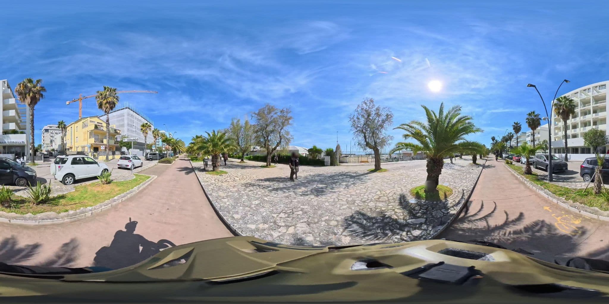 Street view near Hotel Villa Corallo, San Benedetto del Tronto — © maloss34 (CC BY-SA · Mapillary)