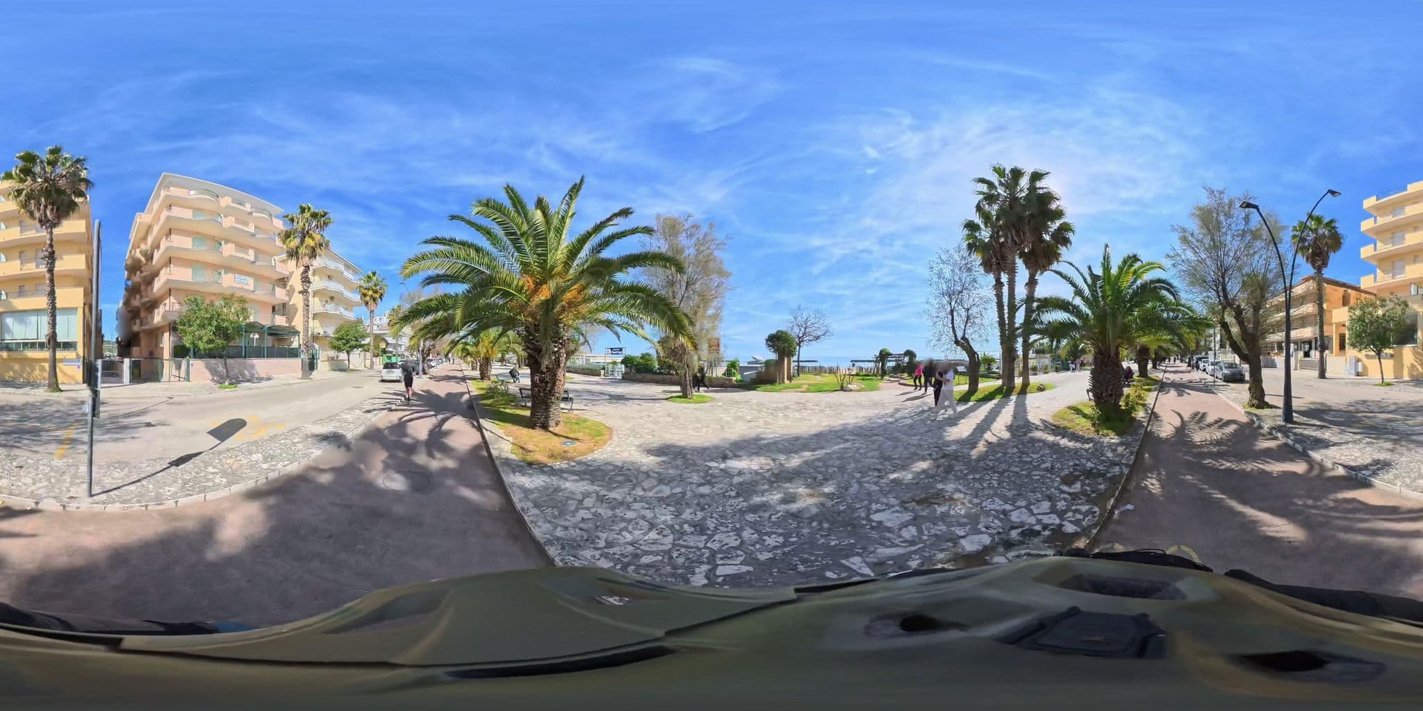 Street view near Hotel Bahia, San Benedetto del Tronto — © maloss34 (CC BY-SA · Mapillary)