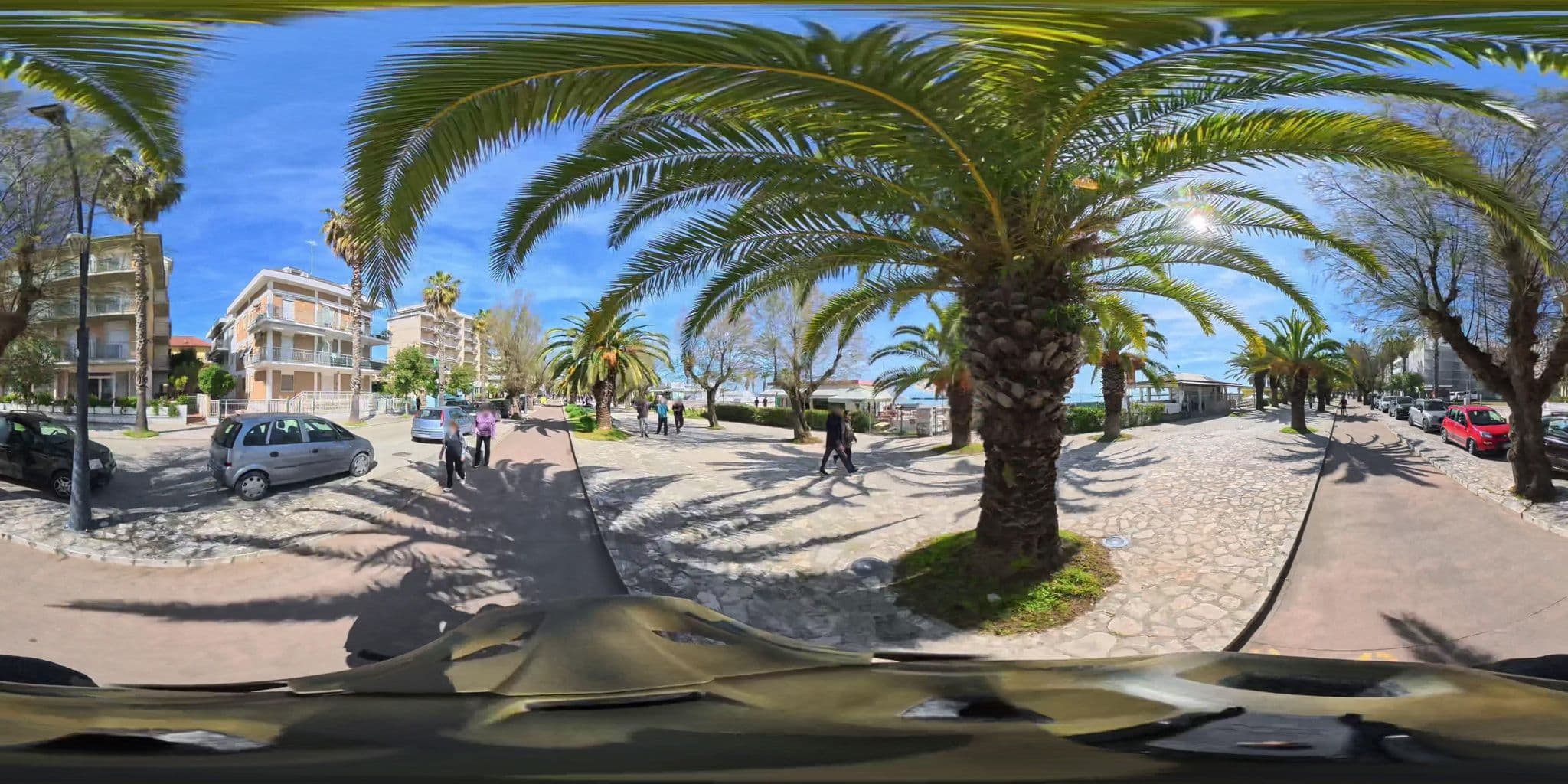 Street view near Petit Hotel, San Benedetto del Tronto — © maloss34 (CC BY-SA · Mapillary)