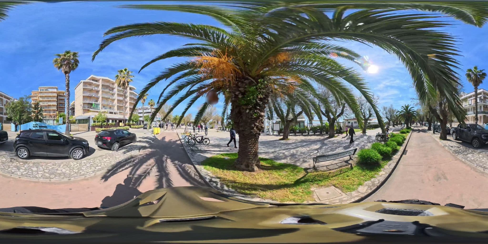 Street view near Hotel Sayonara, San Benedetto del Tronto — © maloss34 (CC BY-SA · Mapillary)