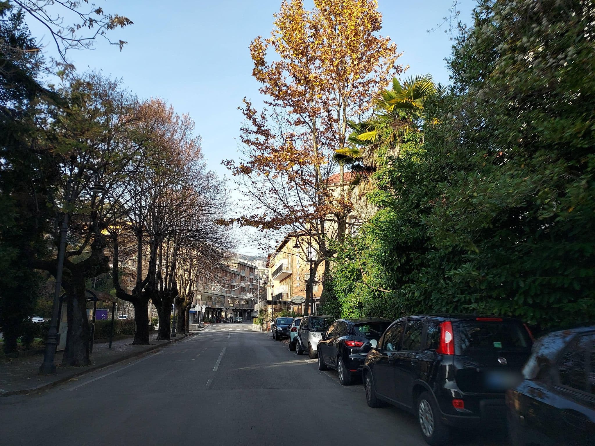 Street view near Hotel Belsito Wellness & Spa Fiuggi, Fiuggi — © odiug (CC BY-SA · Mapillary)