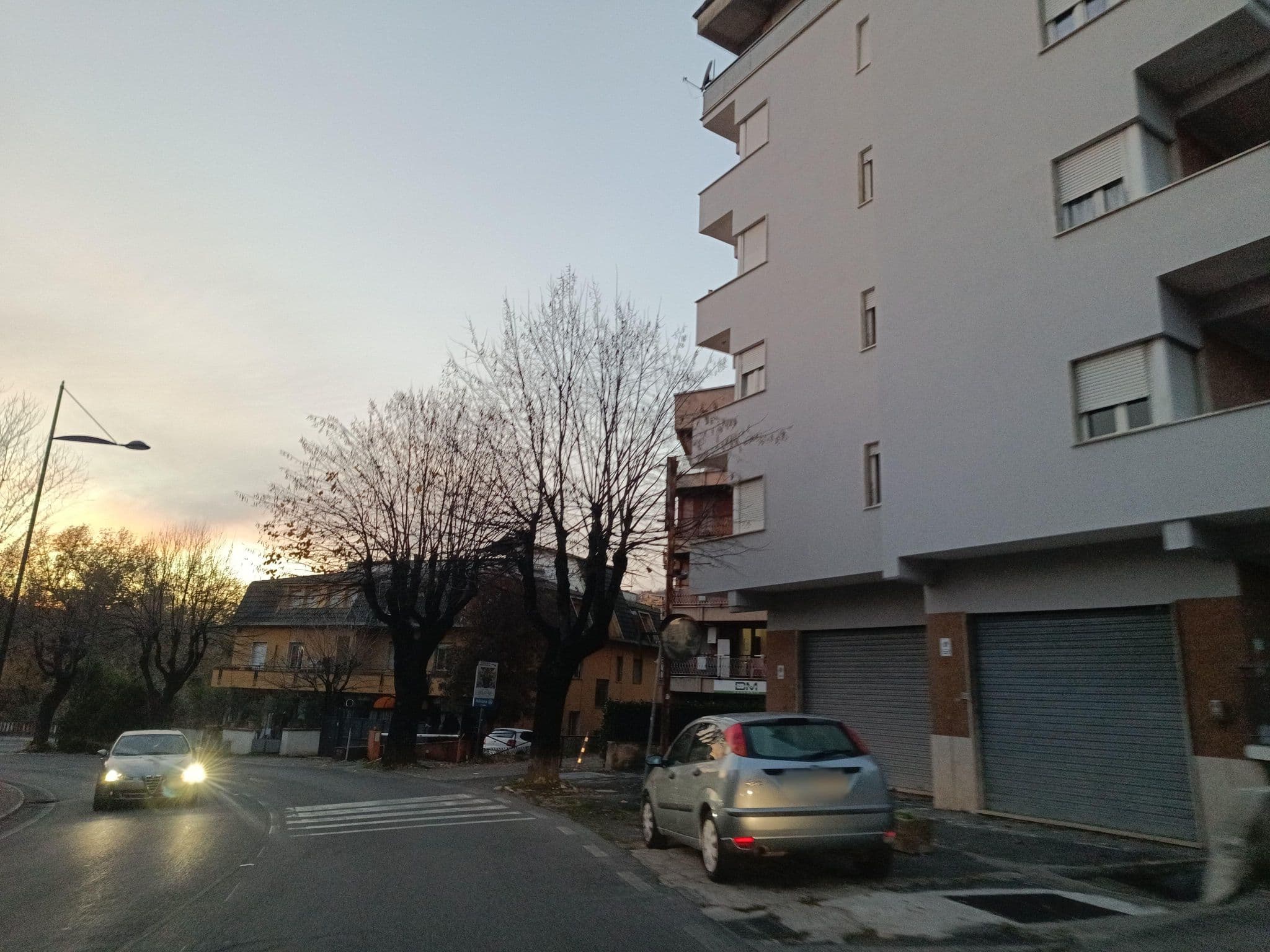 Street view near Hotel IL CORALLO Fiuggi, Fiuggi — © odiug (CC BY-SA · Mapillary)