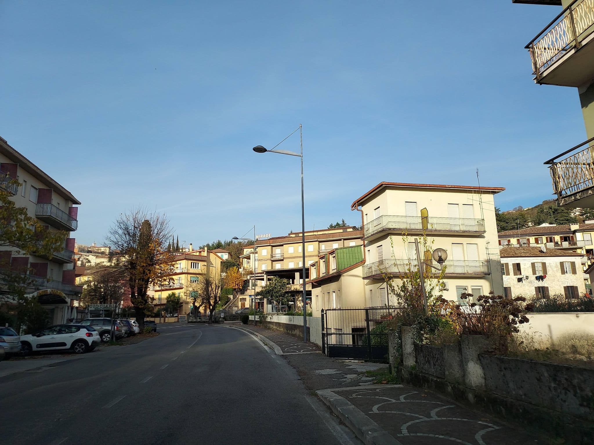 Street view near Hotel Ciociaria, Fiuggi — © odiug (CC BY-SA · Mapillary)