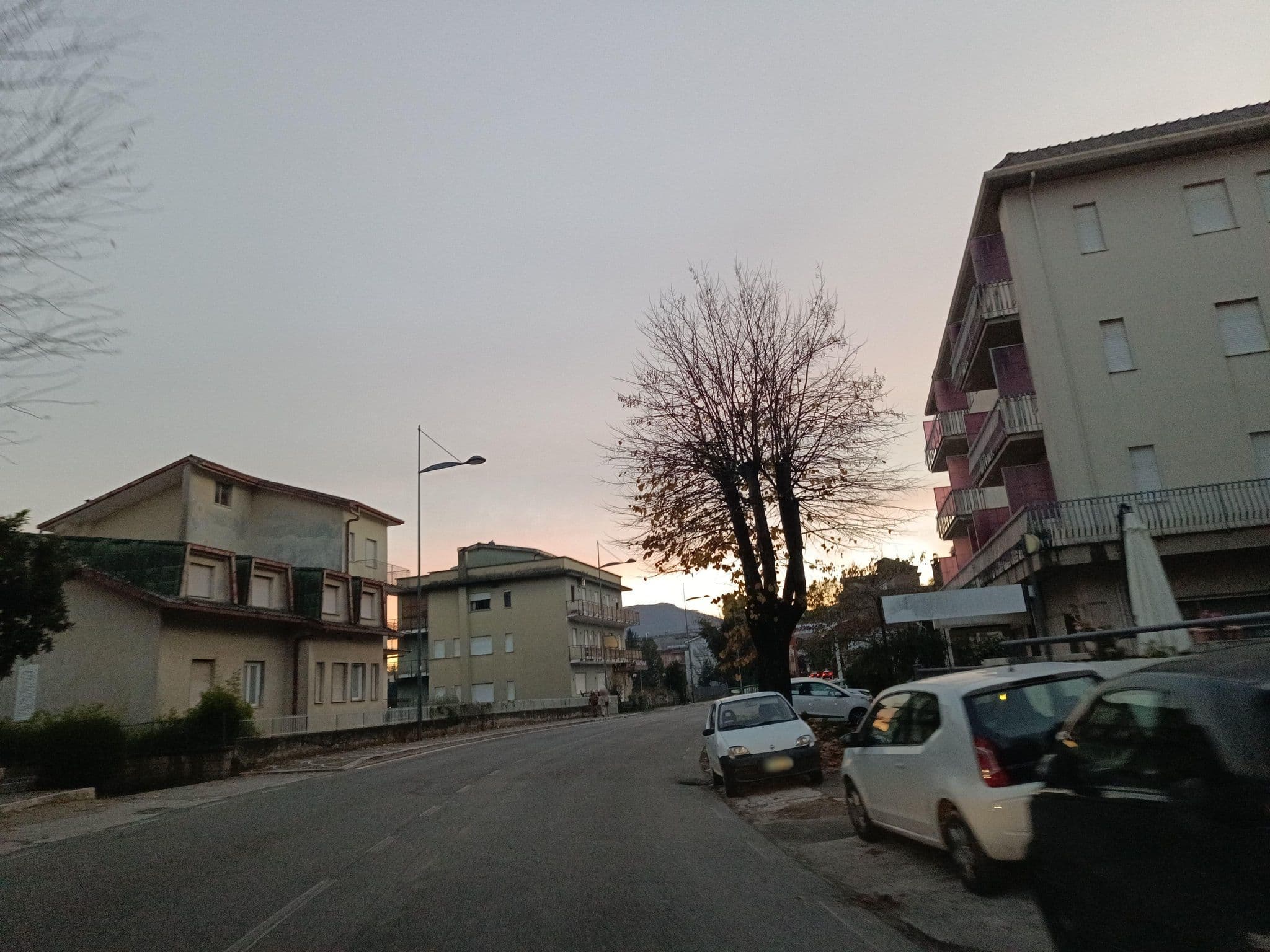 Street view near Hotel Mirage Fiuggi, Fiuggi — © odiug (CC BY-SA · Mapillary)