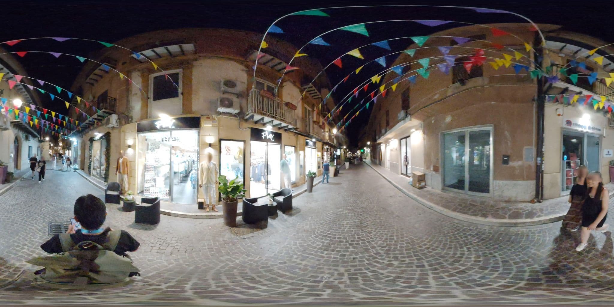 Street view near Alcova Camere, Agrigento — © mapconcierge (CC BY-SA · Mapillary)