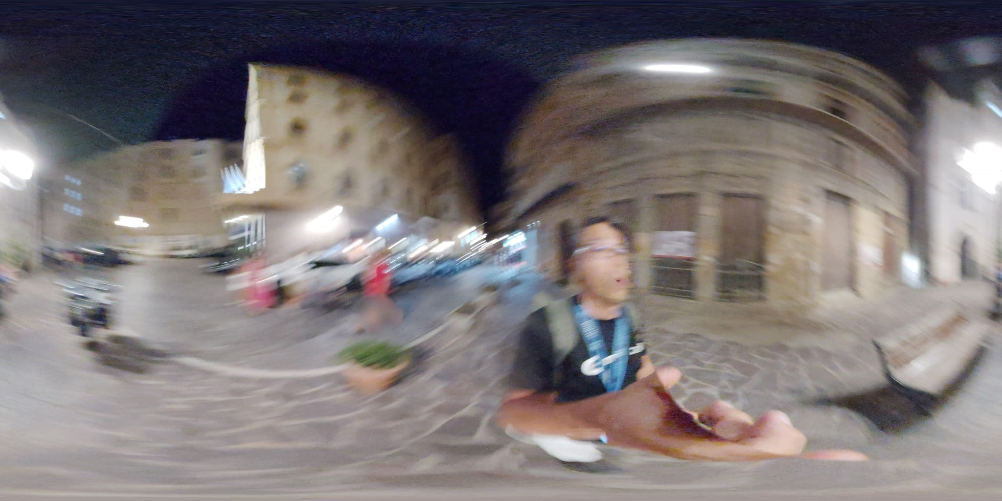 Street view near B&B Terrazze di Montelusa, Agrigento — © mapconcierge (CC BY-SA · Mapillary)