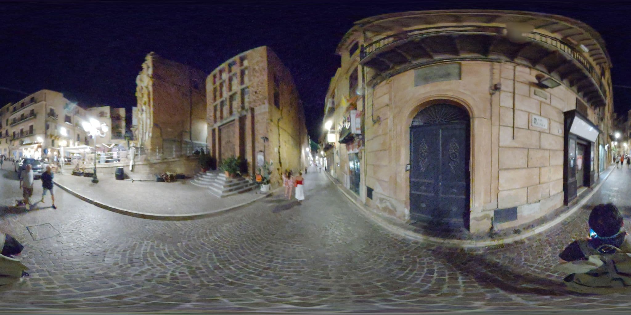 Street view near Casa Lerux, Agrigento — © mapconcierge (CC BY-SA · Mapillary)