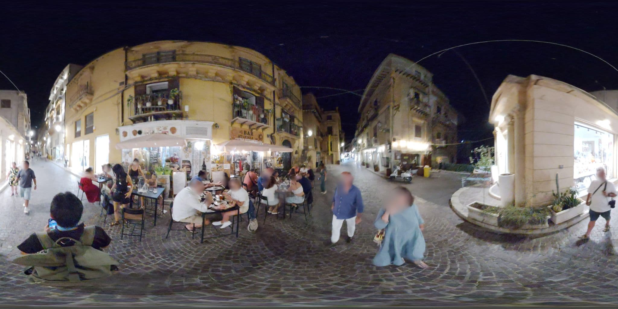 Street view near Bed and Breakfast I Tetti di Girgenti, Agrigento — © mapconcierge (CC BY-SA · Mapillary)