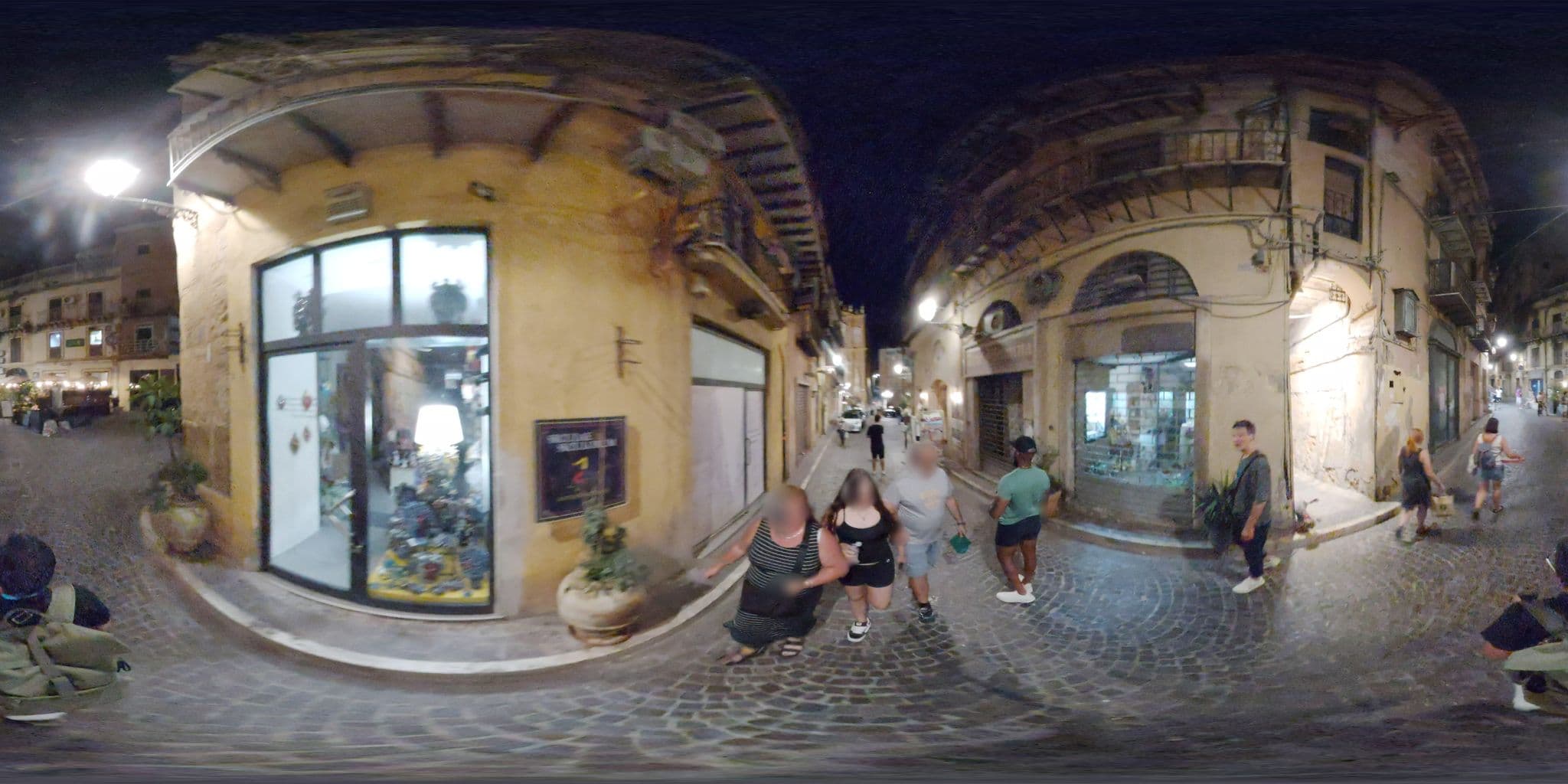 Street view near B&B Le Lumìe, Agrigento — © mapconcierge (CC BY-SA · Mapillary)