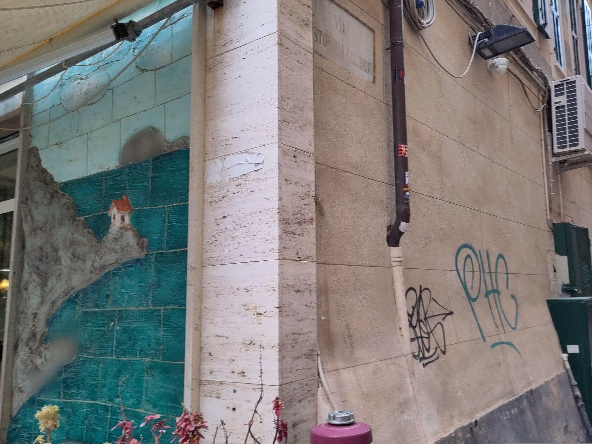 Street view near B&B Alassio, Alassio — © marcuscalabresus (CC BY-SA · Mapillary)