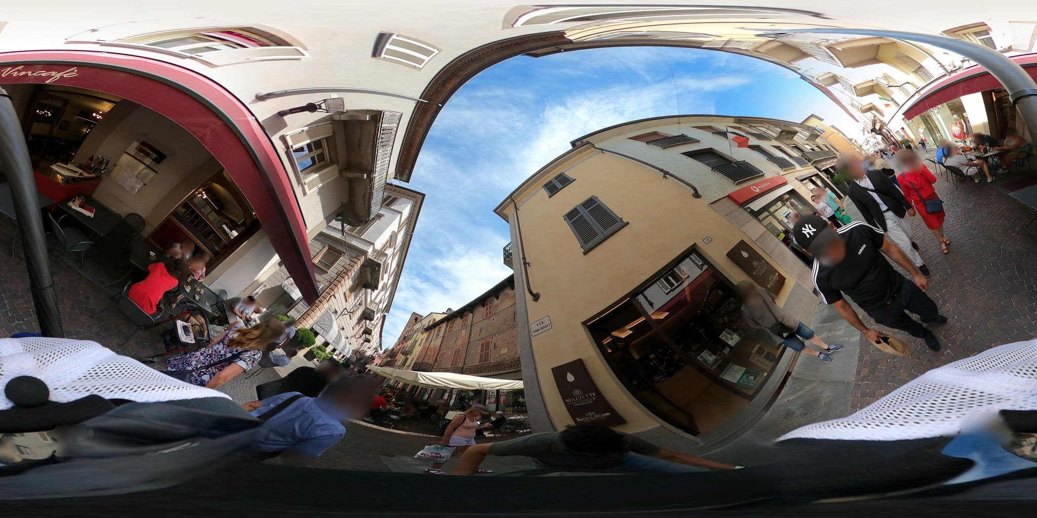 Street view near Vincafe', Alba — © mapconcierge (CC BY-SA · Mapillary)