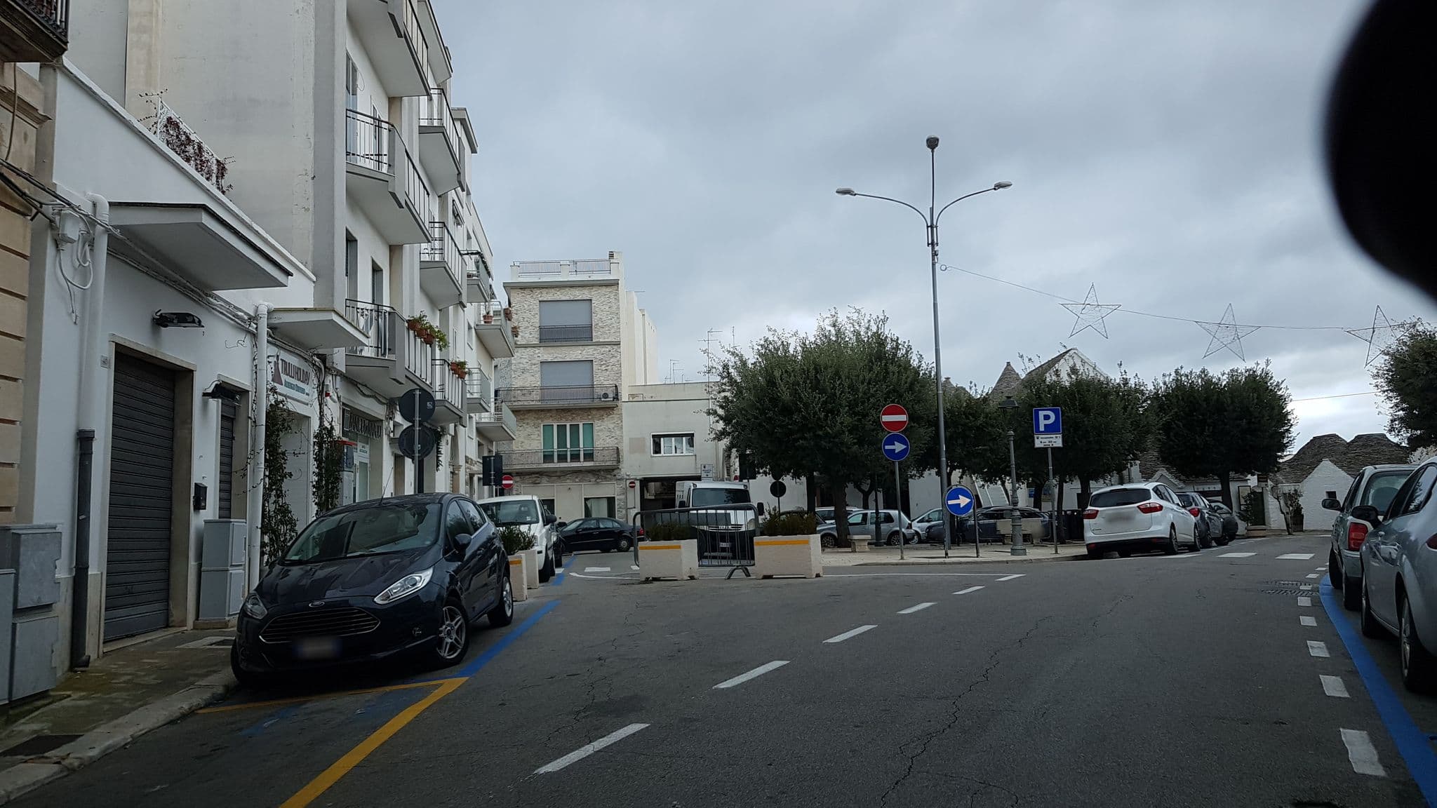 Street view near Trulli Holiday Albergo Diffuso, Alberobello — © ale_zena_it (CC BY-SA · Mapillary)