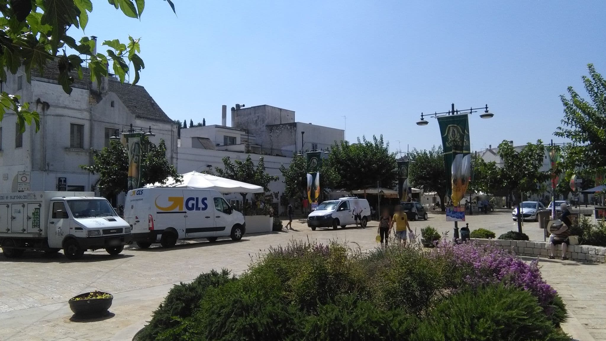Street view near Perlage Suite Luxury B&B, Alberobello — © kiralina (CC BY-SA · Mapillary)