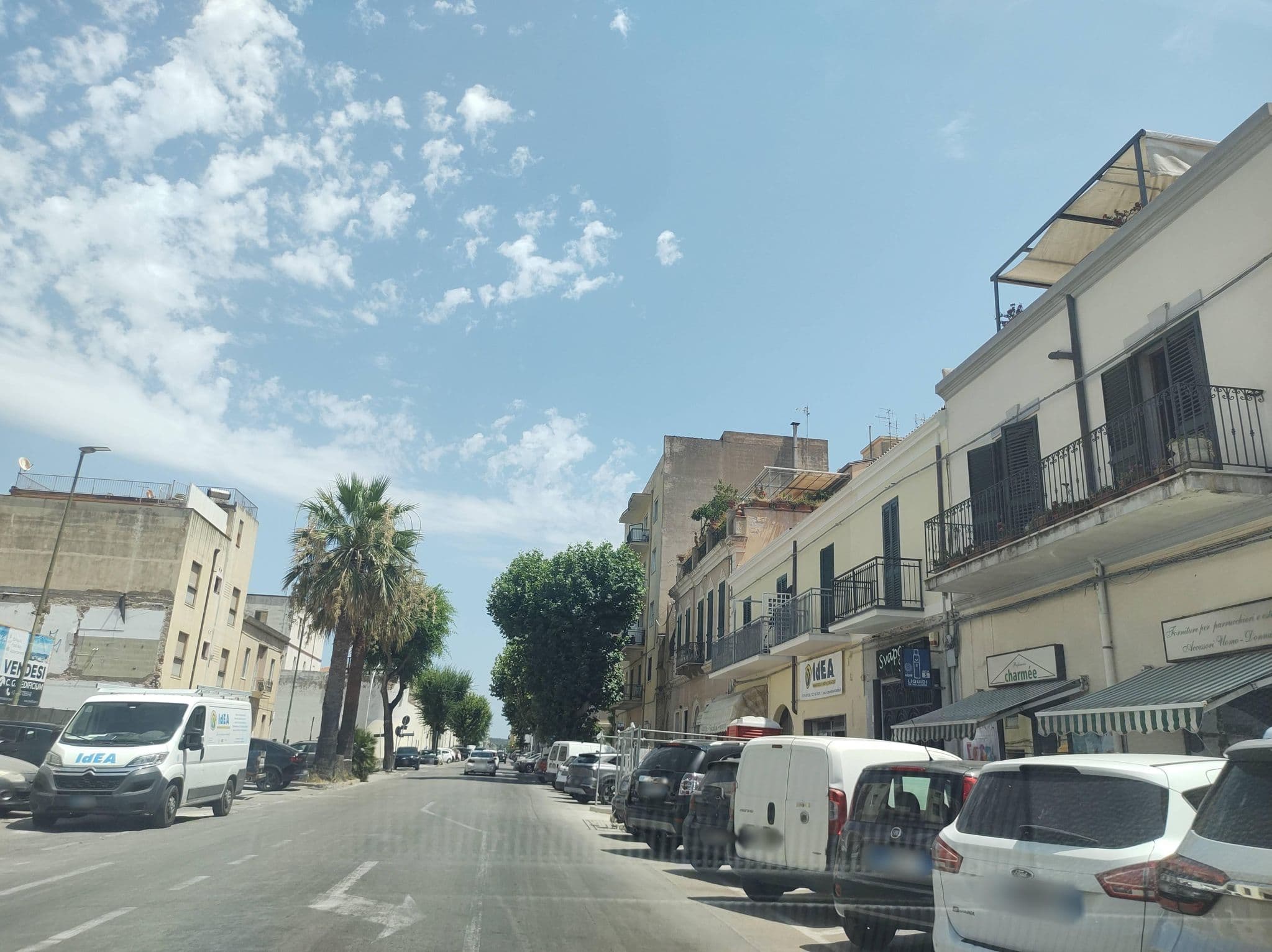 Street view near Hostello 8, Alghero
