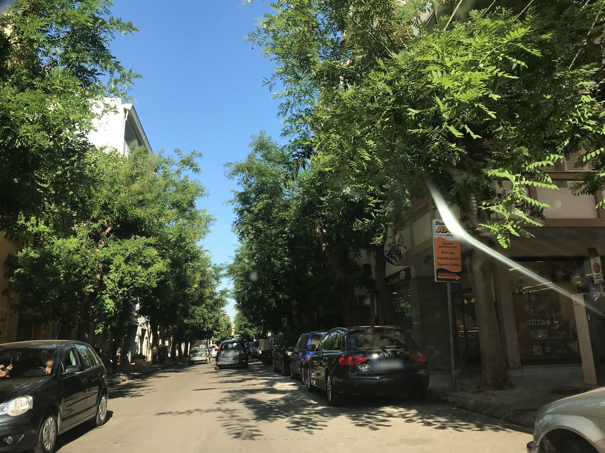 Street view near Giovanni House, Alghero