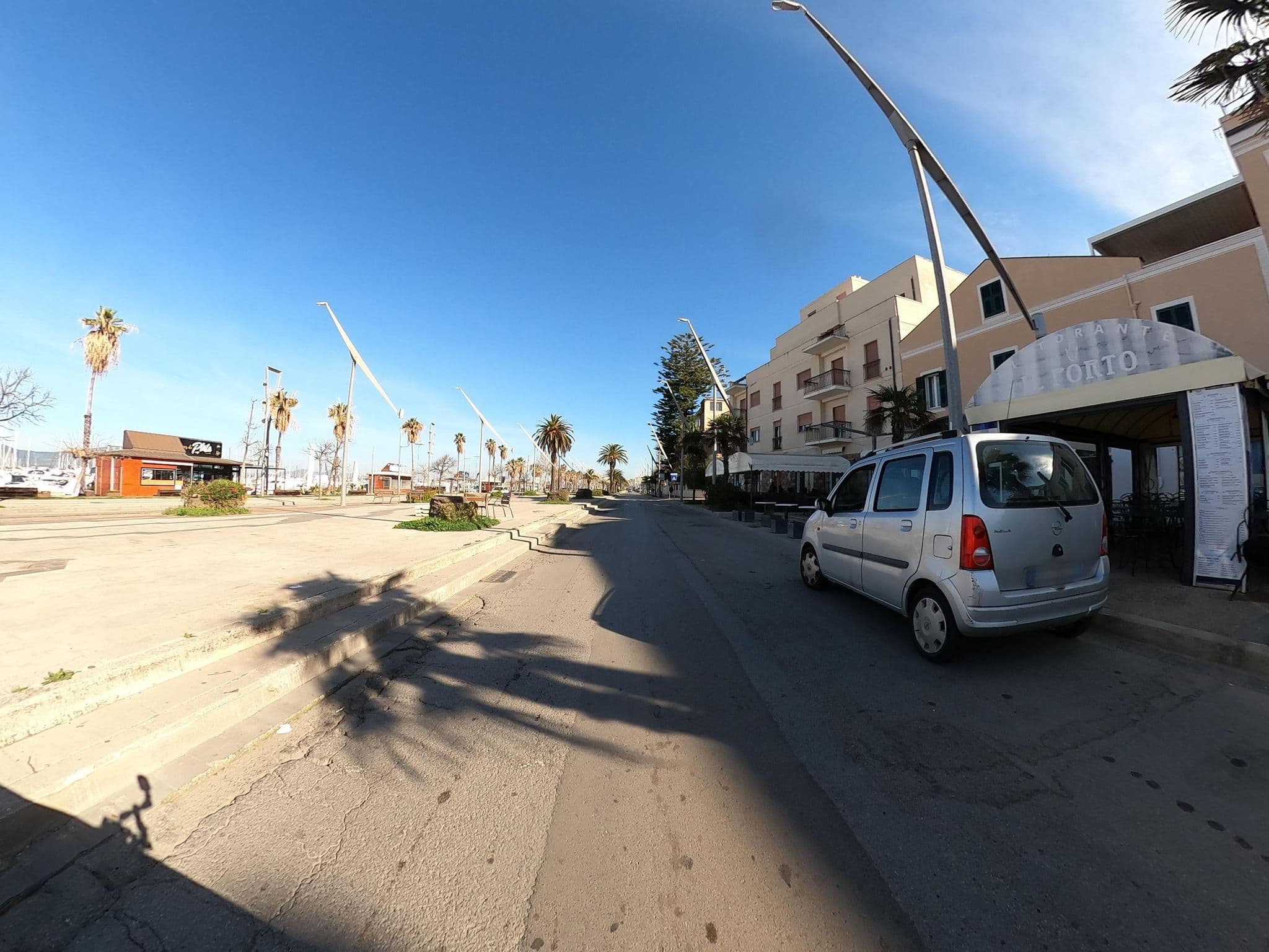 Street view near Aragosta Guesthouse, Alghero