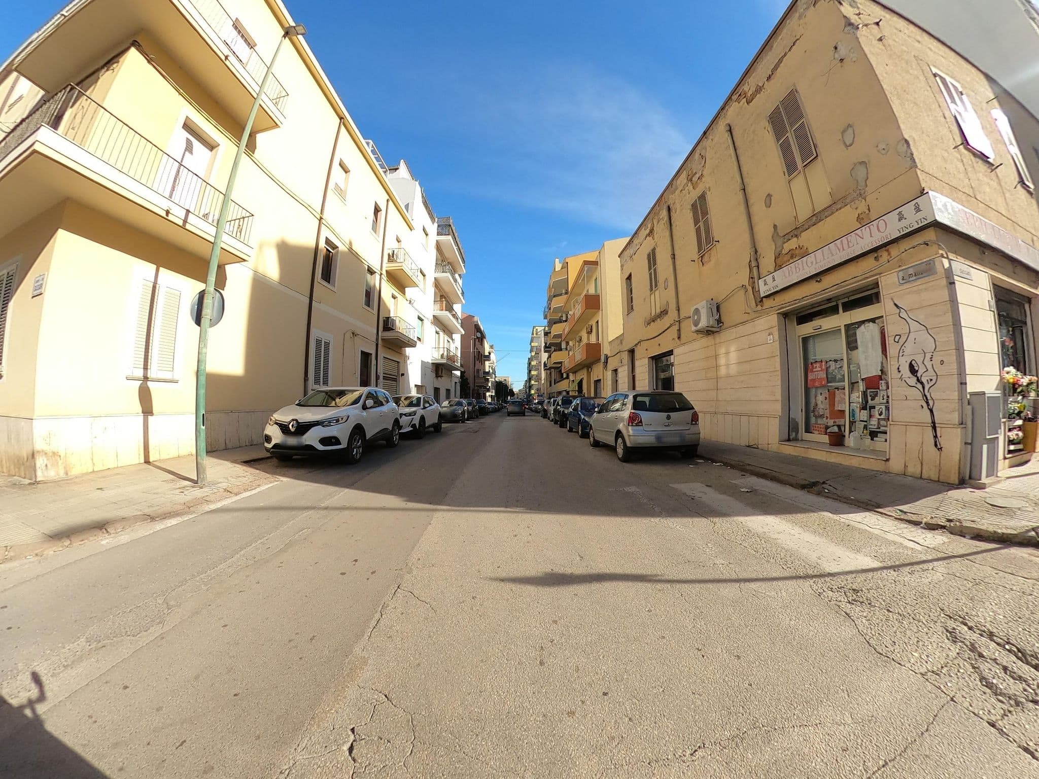 Street view near Alghero Roof Garden, Alghero