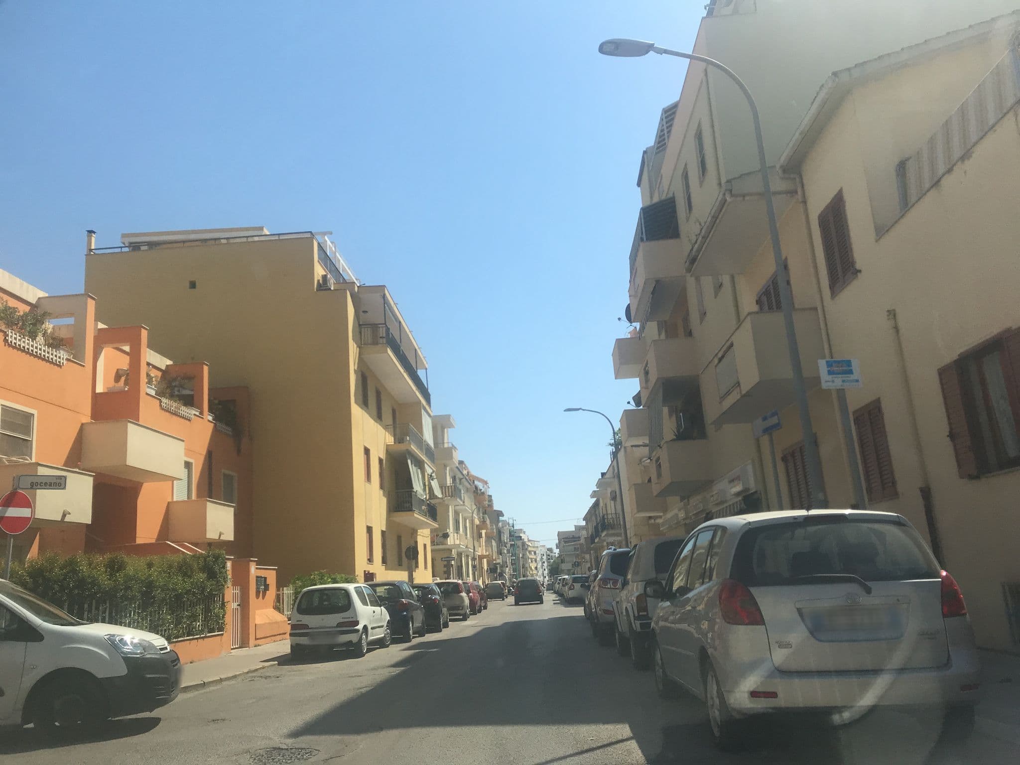 Street view near Casa Marzia Affittacamere, Alghero