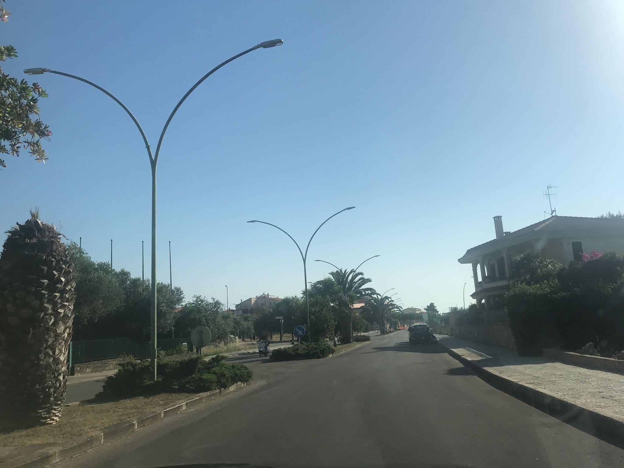 Street view near Green Sporting Club Hotel, Alghero