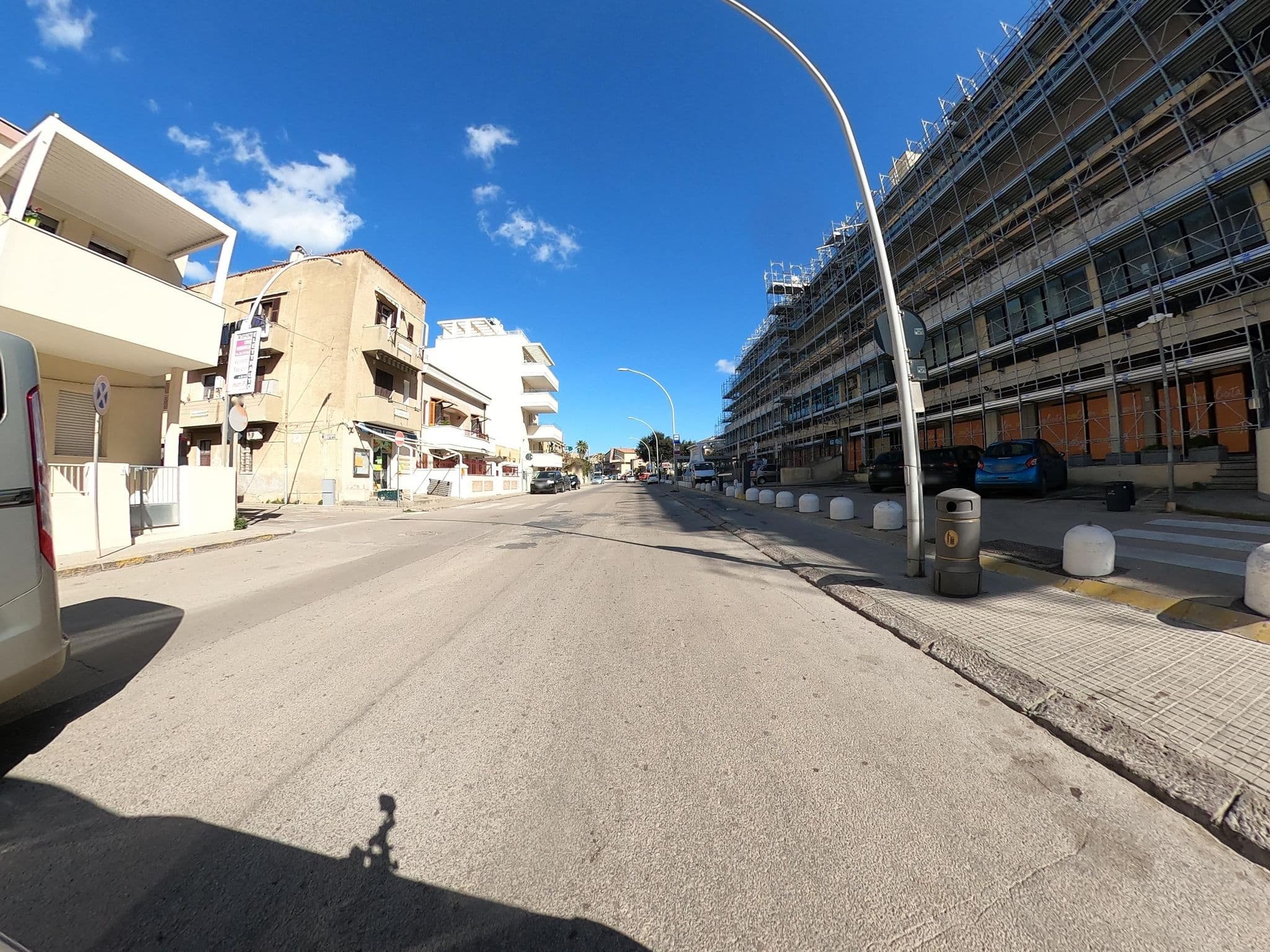 Street view near B&B "Jamba" ALGHERO, Alghero