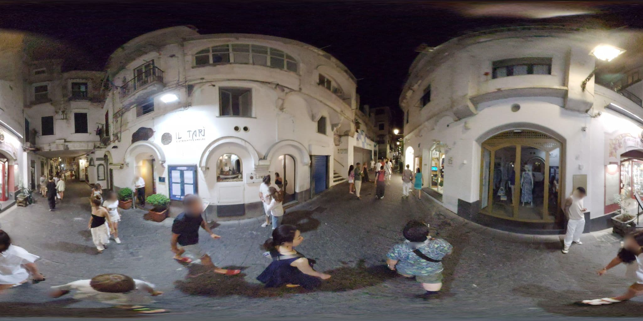 Street view near Hotel "Antica Repubblica" in centro storico a 100mt dal mare, Amalfi — © mapconcierge (CC BY-SA · Mapillary)