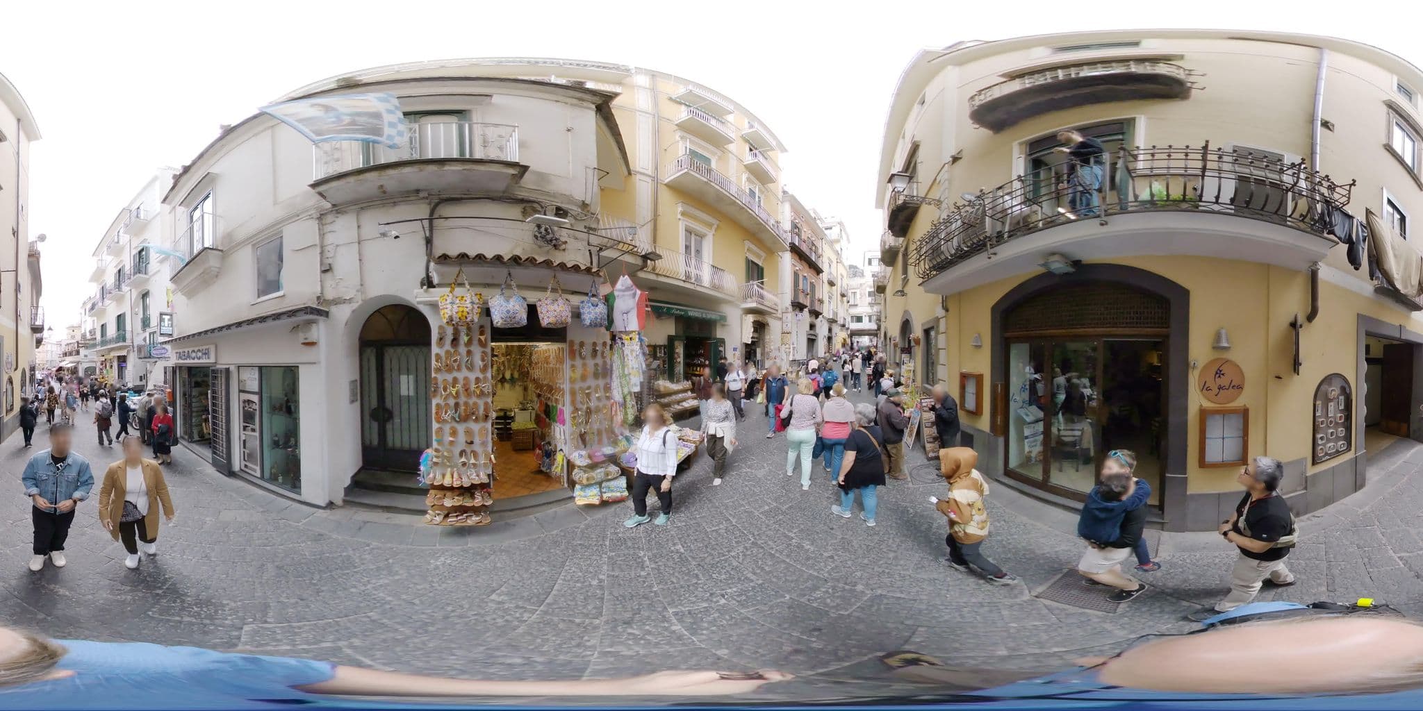 Street view near Amalfi Suite Boutique Hotel, Amalfi — © stefan-RolfsRom (CC BY-SA · Mapillary)