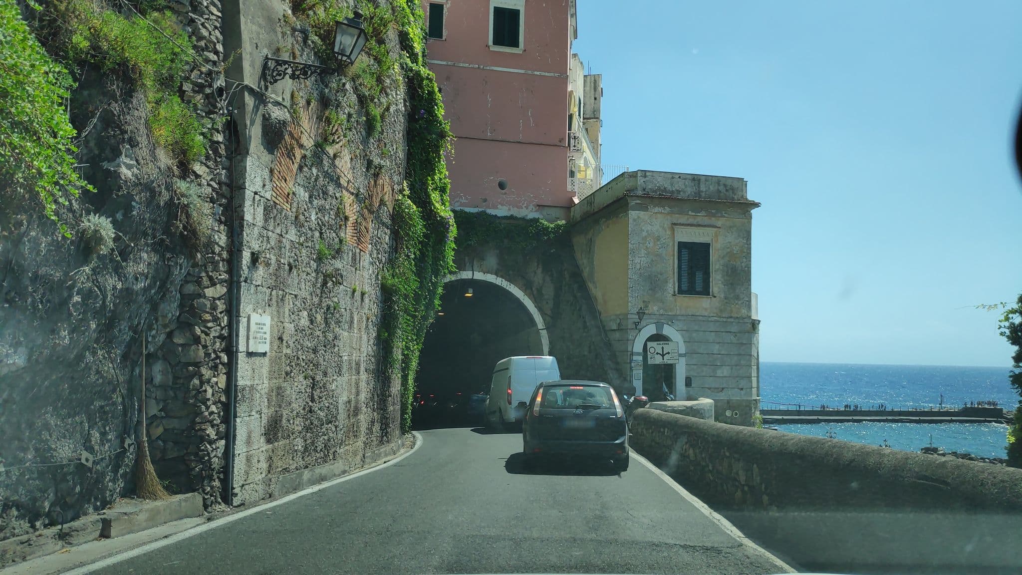 Street view near Dimore De Luca Sea View, Amalfi — © marcuscalabresus (CC BY-SA · Mapillary)