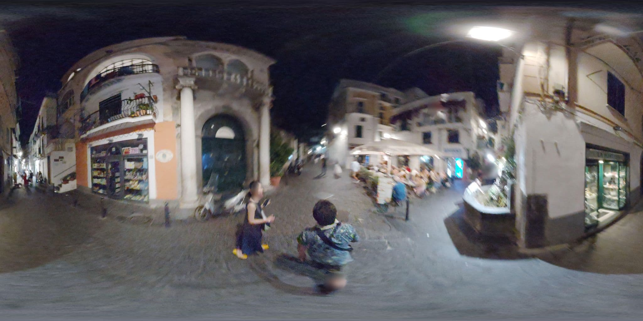 Street view near Affittacamere La Piazzetta Di Salice Alfredo, Amalfi — © mapconcierge (CC BY-SA · Mapillary)
