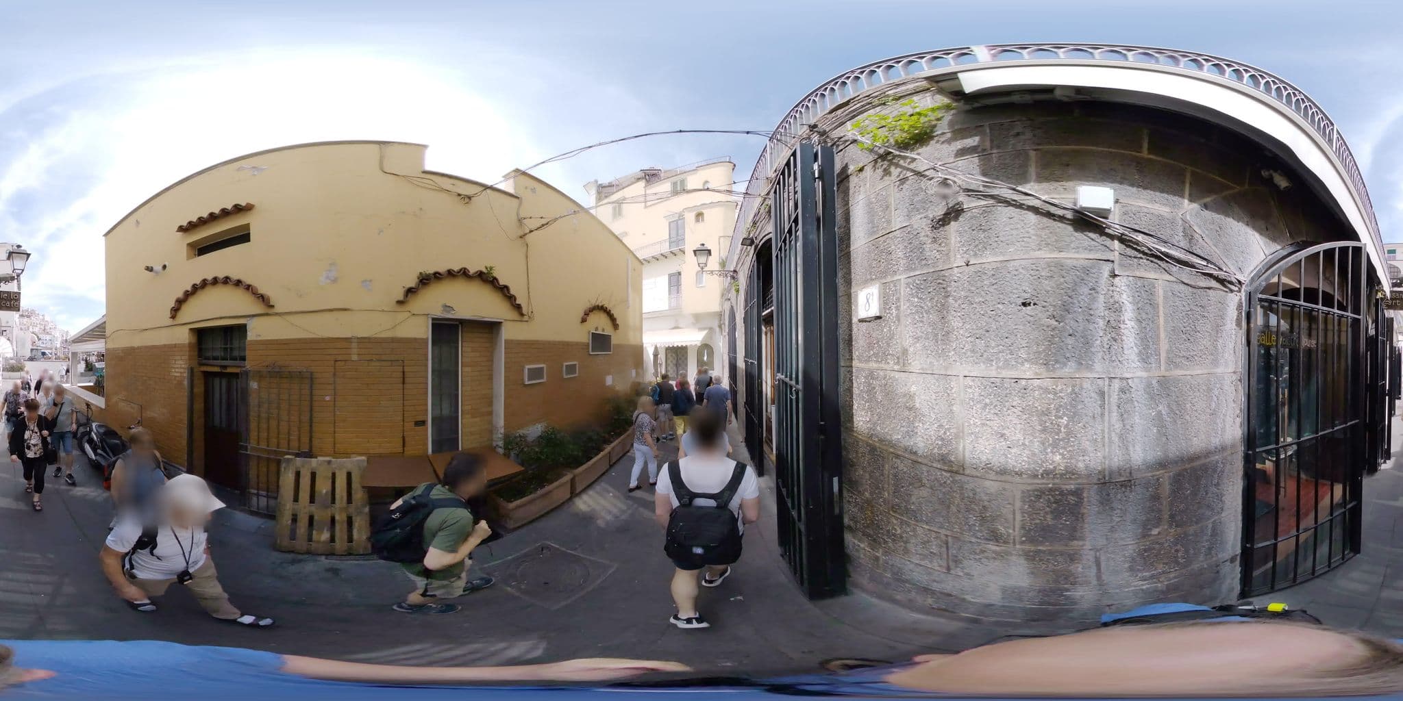 Street view near Core Amalfitano City Suites Terrazza, Amalfi — © stefan-RolfsRom (CC BY-SA · Mapillary)