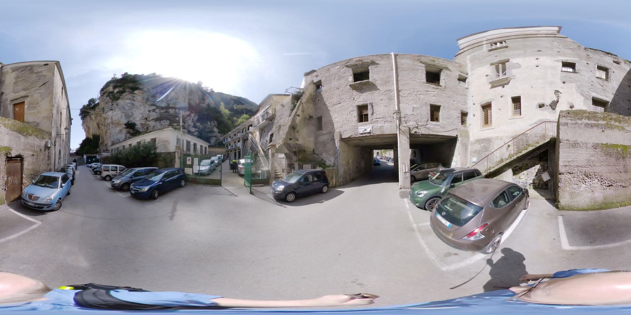 Street view near B&B Valentì, Amalfi — © stefan-RolfsRom (CC BY-SA · Mapillary)