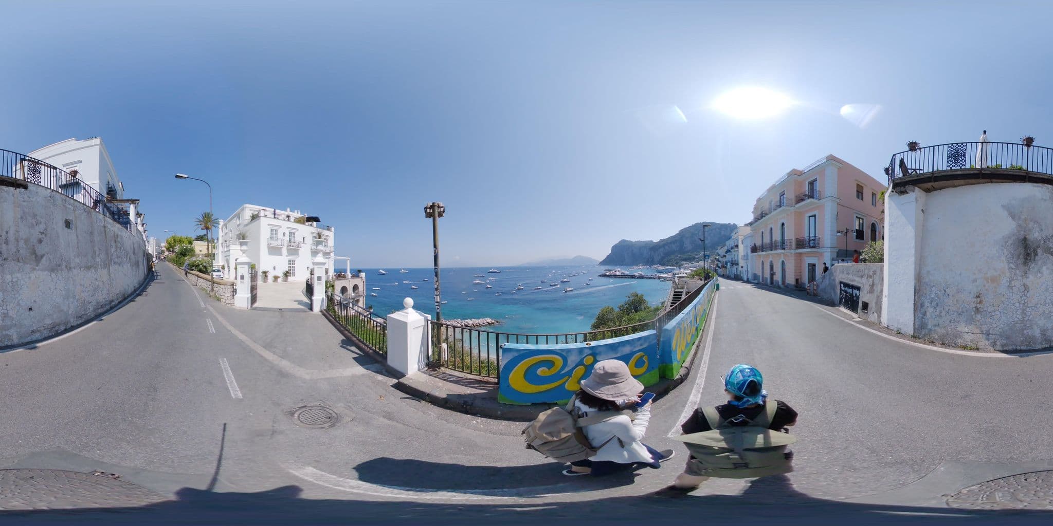 Street view near J.K. Place Capri, Capri — © mapconcierge (CC BY-SA · Mapillary)