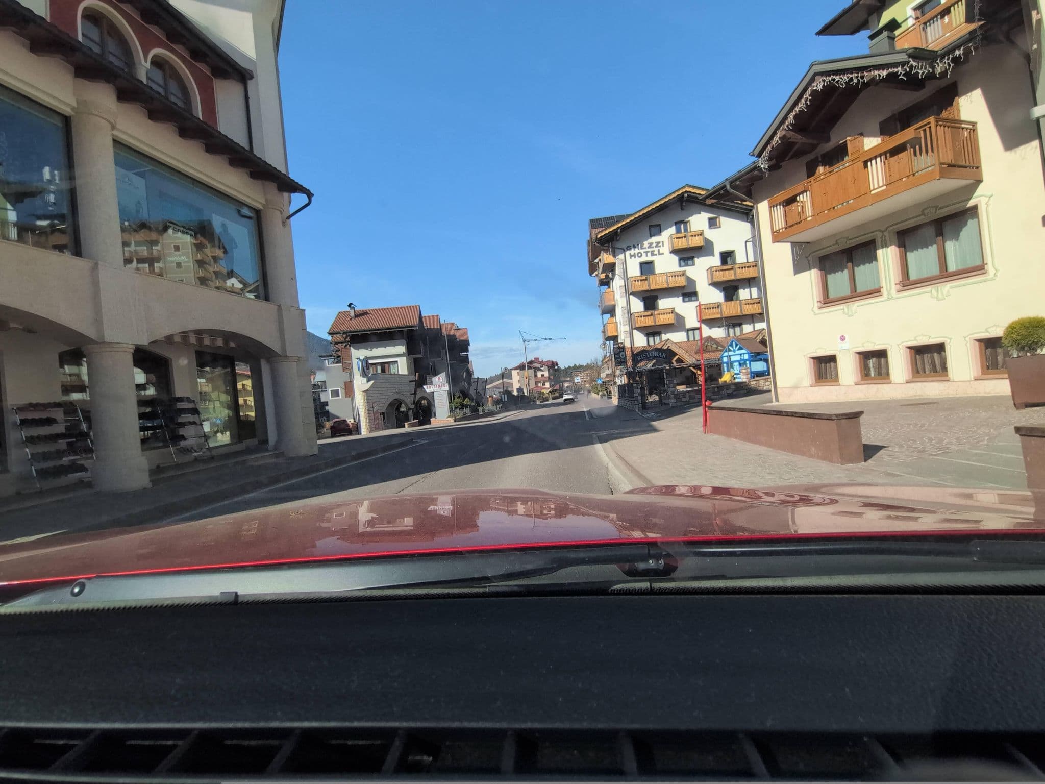 Street view near Hotel Majorka, Andalo — © wolfsolver (CC BY-SA · Mapillary)