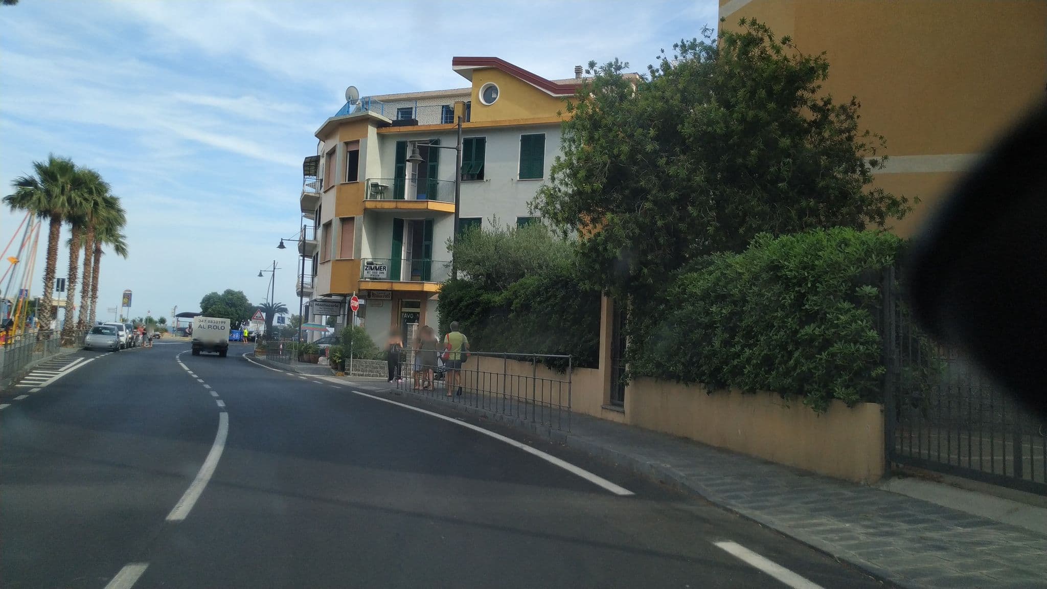 Street view near Affittacamere Montecarlo, Laigueglia — © mikki65 (CC BY-SA · Mapillary)