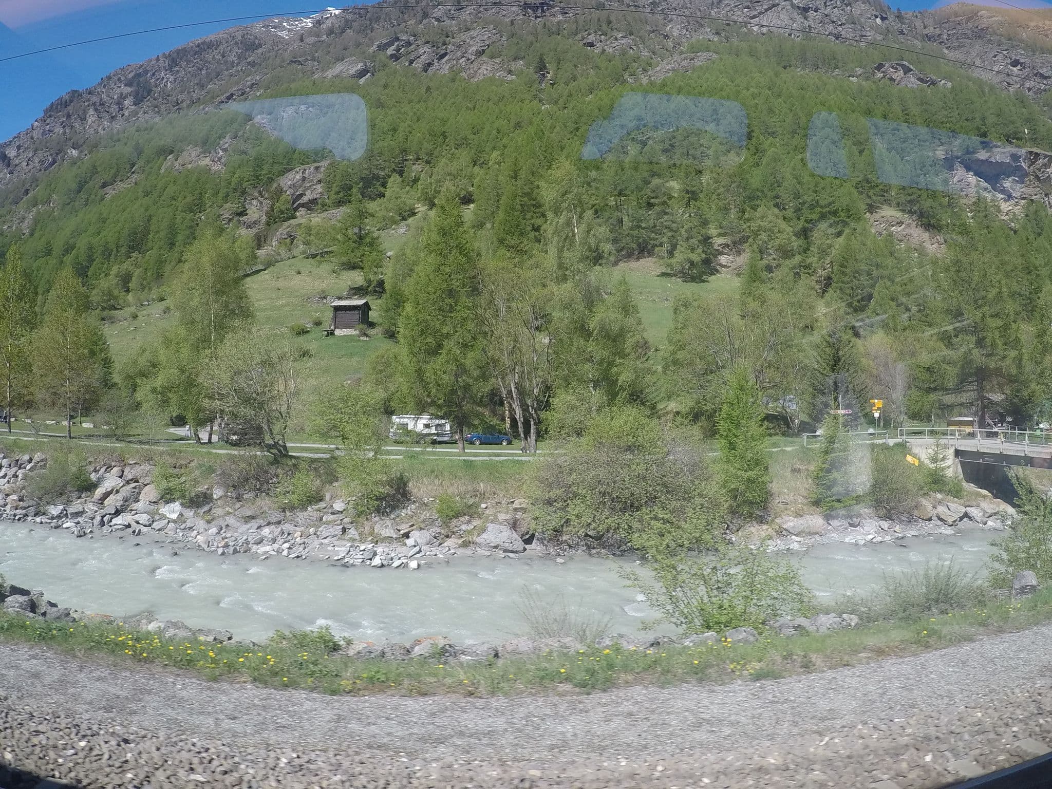 Street view near Mountime, Zermatt