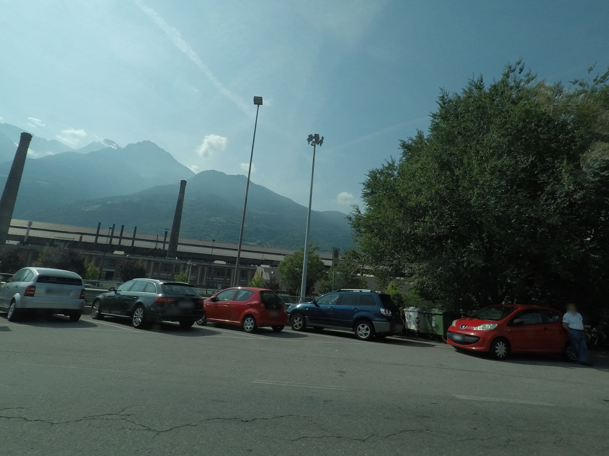 Street view near Le Pageot, Aosta — © bcostacurta (CC BY-SA · Mapillary)