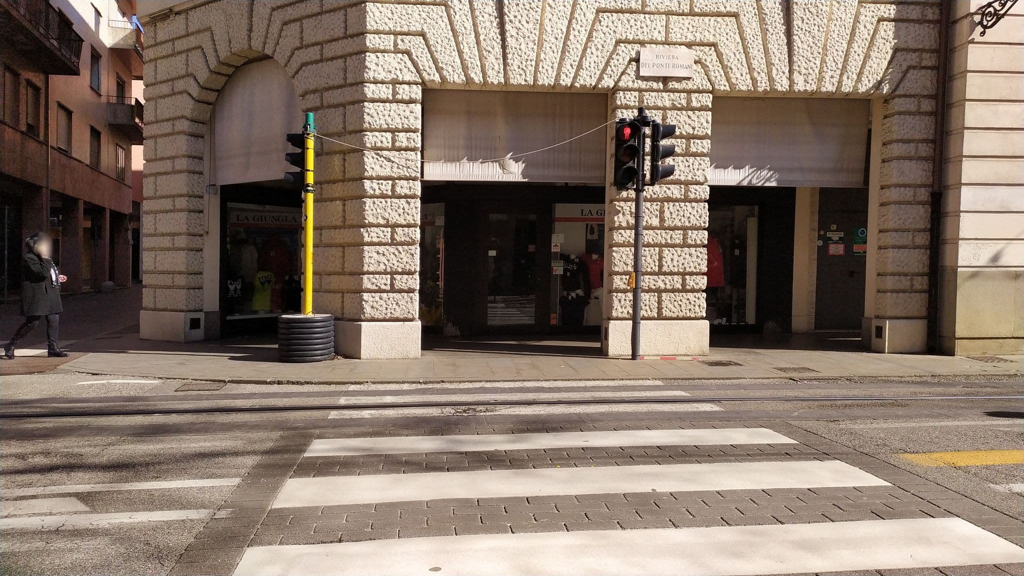 Street view near Le Camp Suite & SPA, Padua — © mircozorzo (CC BY-SA · Mapillary)