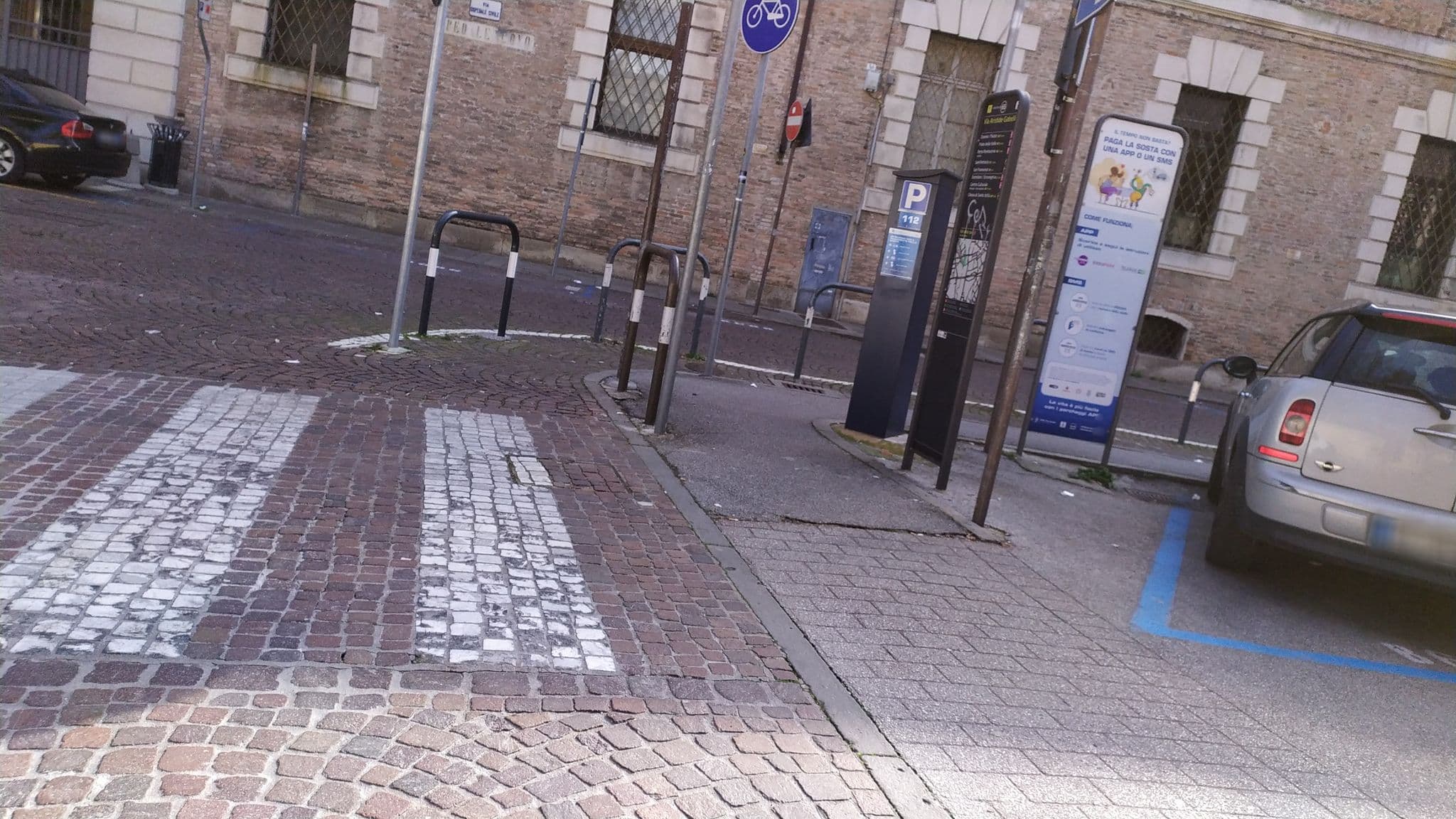 Street view near Hotel Igea, Padua — © mircozorzo (CC BY-SA · Mapillary)