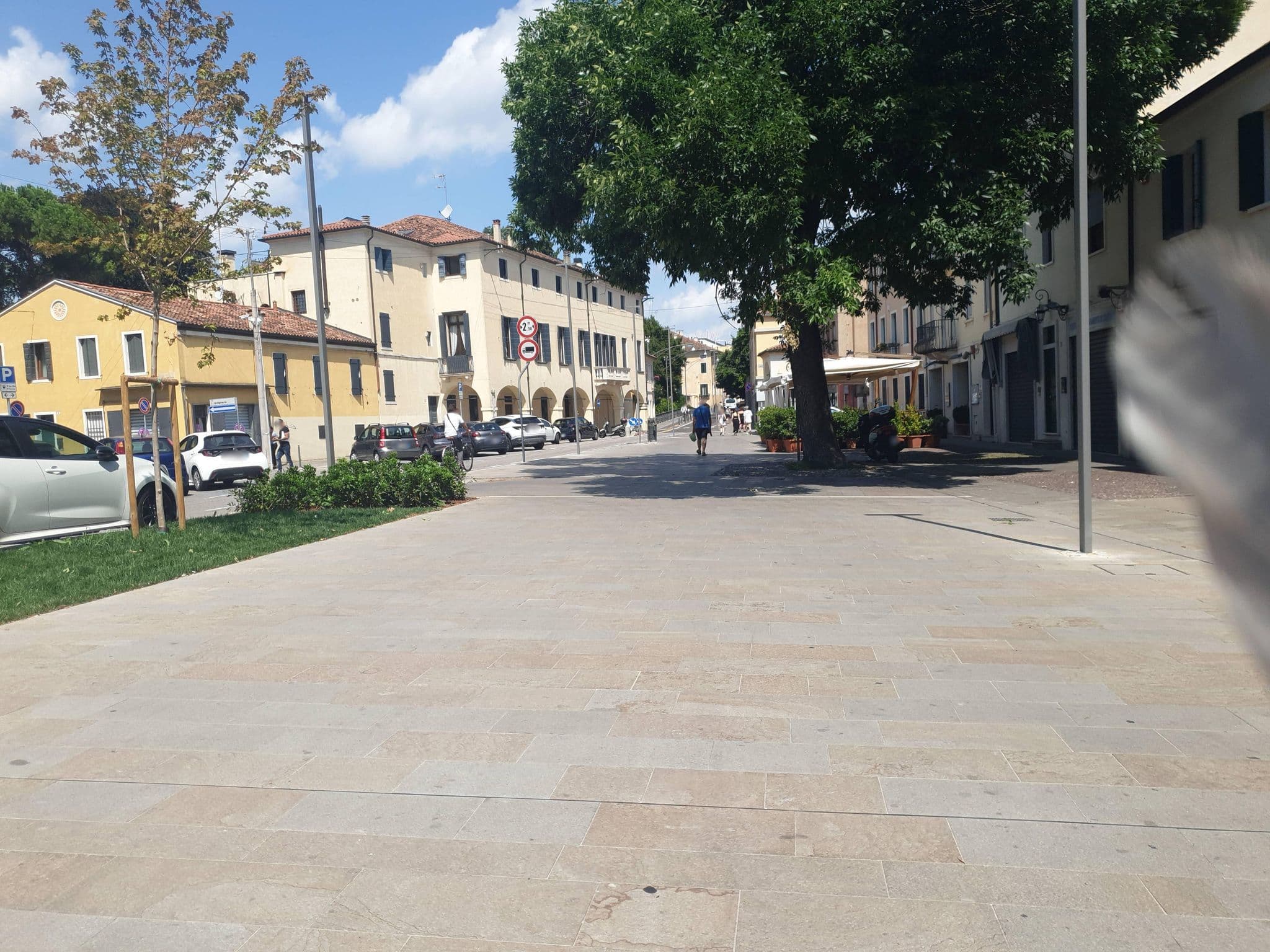 Street view near Alloggi Pontecorvo, Padua — © voschix (CC BY-SA · Mapillary)