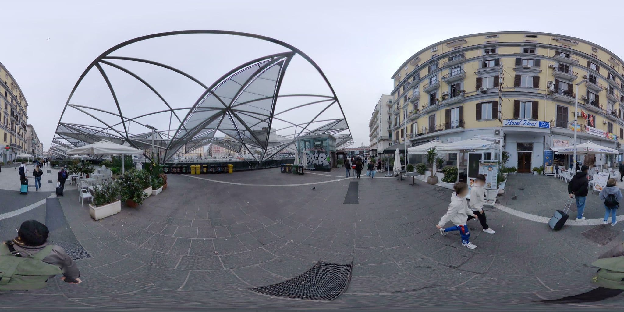 Street view near Ideal City Walk, Naples — © mapconcierge (CC BY-SA · Mapillary)