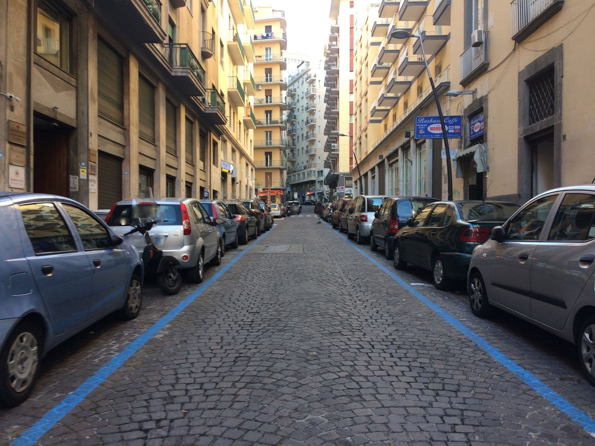 Street view near NAPOLITAMO HOTEL MEDINA, San Giuseppe — © noemiimperatore (CC BY-SA · Mapillary)