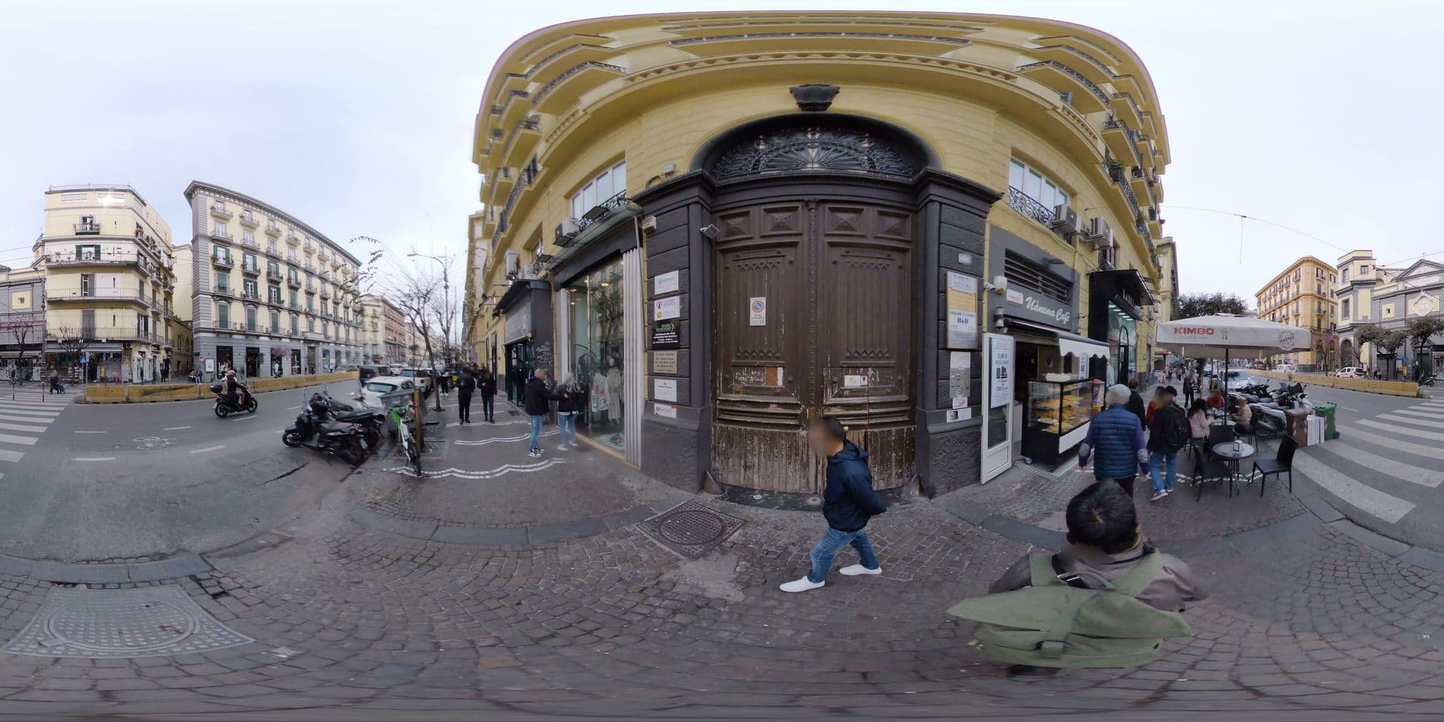 Street view near Royal Art House H. Duomo, Napoli Centro, Pendino — © mapconcierge (CC BY-SA · Mapillary)