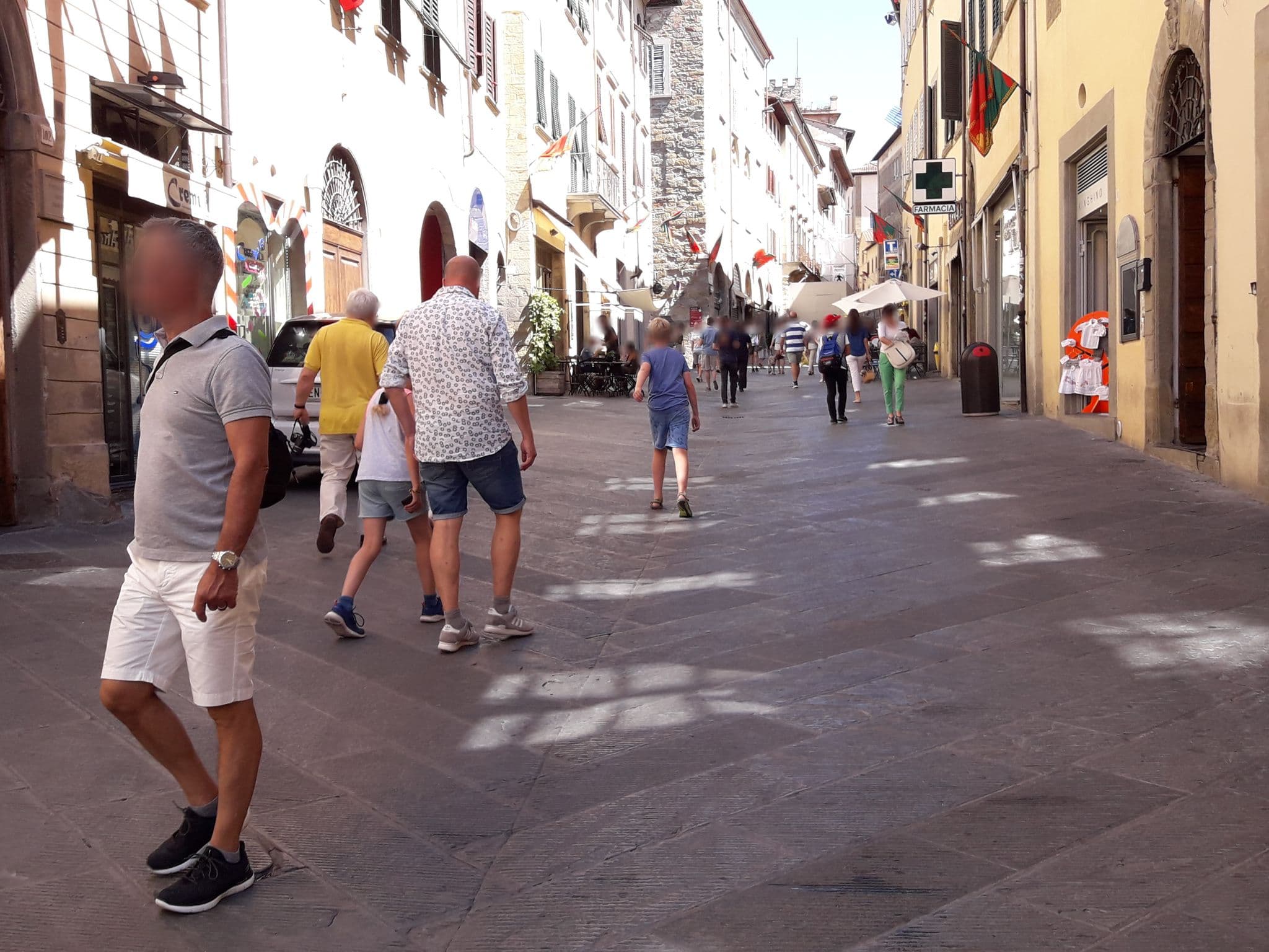 Street view near Residenza Piazzetta San Michele, Arezzo — © marcussacapuces91 (CC BY-SA · Mapillary)