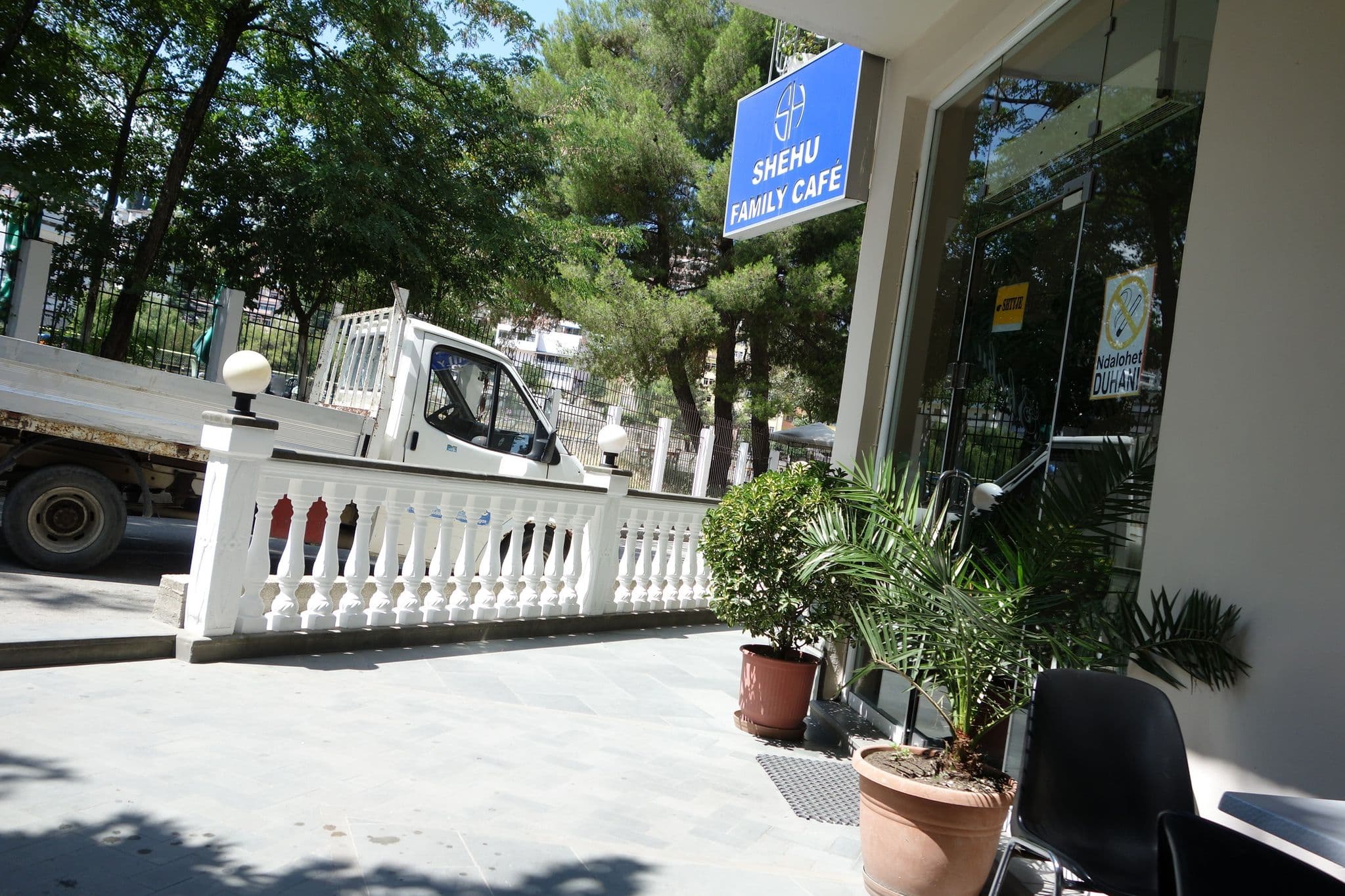 Street view near Freskia, Gjirokastër — © malenki (CC BY-SA · Mapillary)
