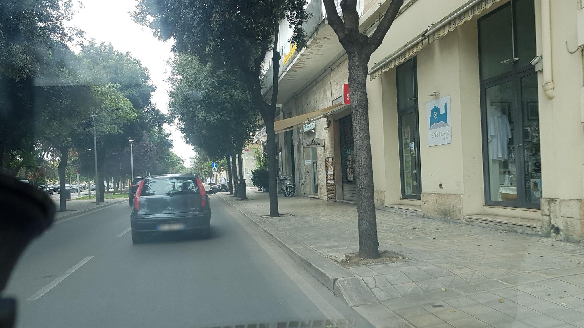 Street view near Palazzo Belsanti, Lecce