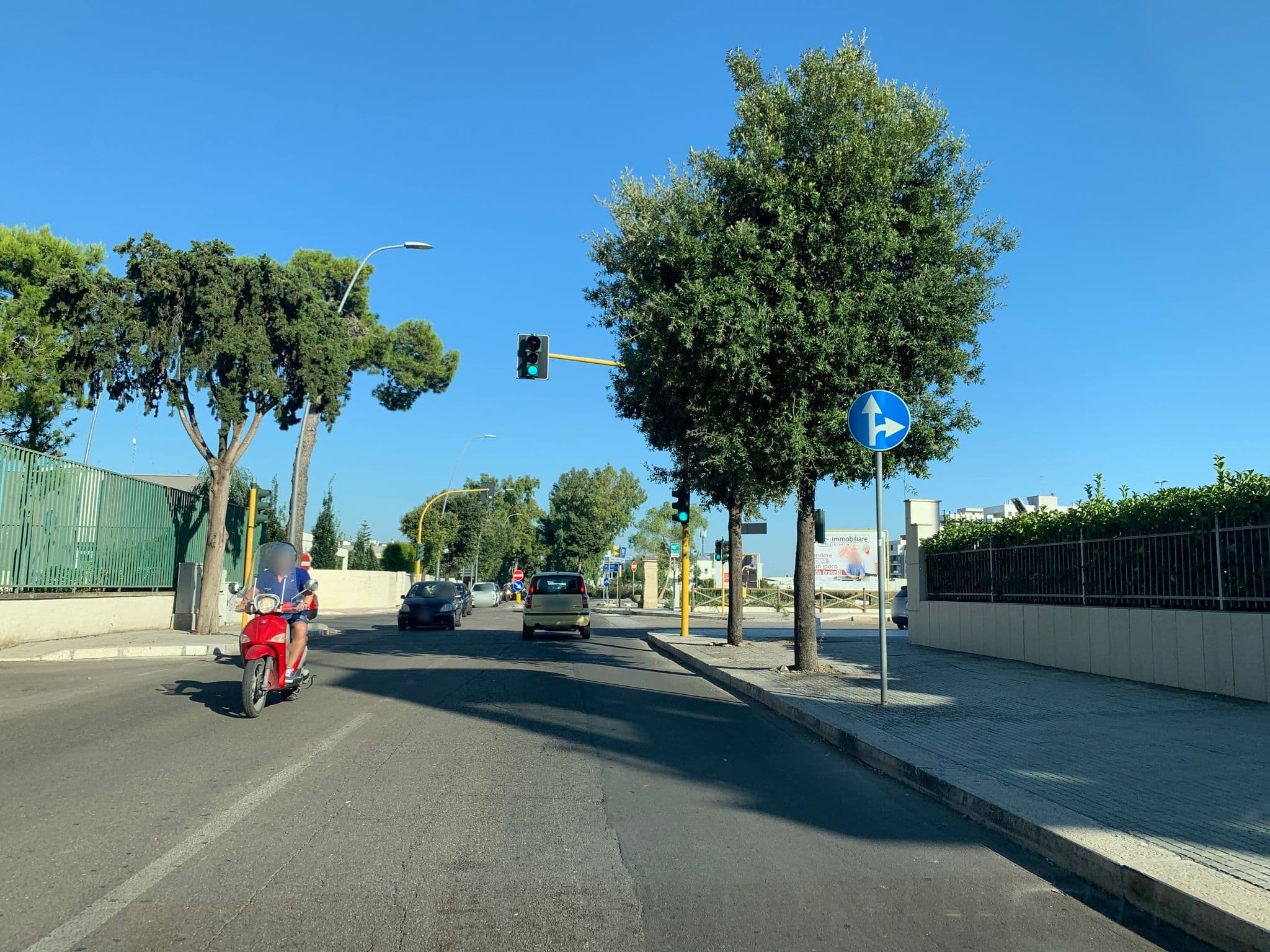 Street view near A Casa di Gio B&B, Lecce