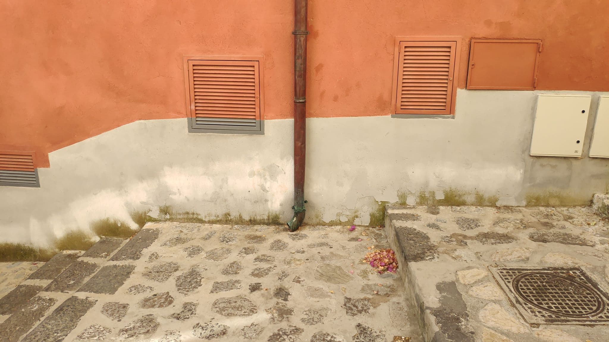 Street view near Albergo Miramare, Positano — © marcuscalabresus (CC BY-SA · Mapillary)