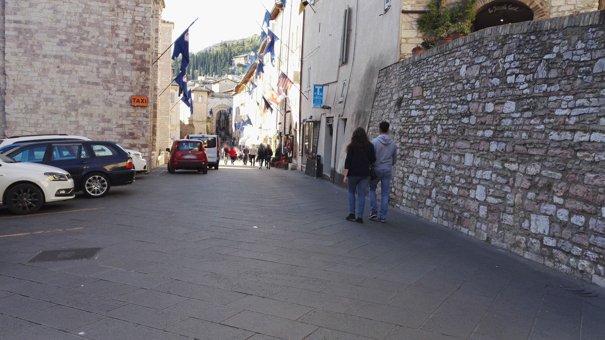 Street view near Terrazza Santa Chiara Assisi, Assisi — © marcuscalabresus (CC BY-SA · Mapillary)